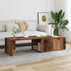 vidaXL Coffee Table Old wood Engineered wood 59.1 in Coffee Table