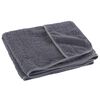 vidaXL Beach Towel Set of 6 Anthracite 84% cotton, 16% polyester