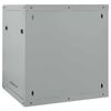 vidaXL Network Cabinet with Storage Gray 60 x 60 x 65 cm Steel