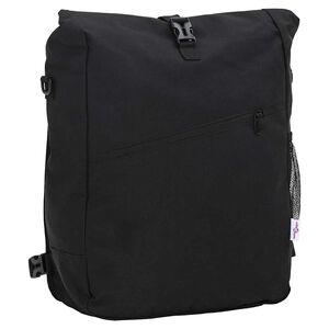 vidaXL Bicycle Bag Black 33 x 16 x 60 cm Polyester