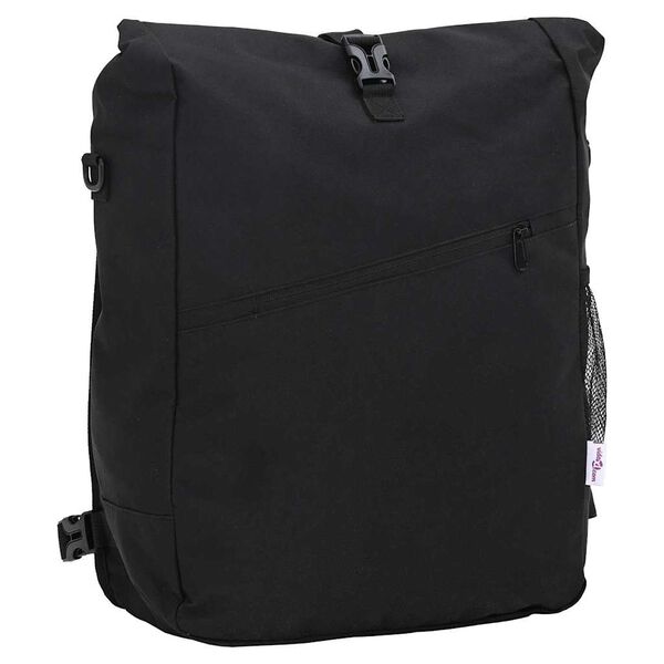 vidaXL Bicycle Bag Black 33 x 16 x 60 cm Polyester
