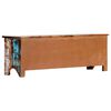 vidaXL TV Cabinet Multicolor Solid Reclaimed Wood 47.2x11.8x15.7 in
