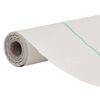 vidaXL Weed Membrane White Polypropylene (PP) 4.9 feet by 492.1 feet
