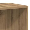 vidaXL Corner Cabinet Artisan Oak Engineered Wood Compact Corner Cabinet