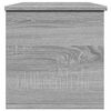 vidaXL Storage Box Grey Sonoma Engineered Wood Medium Storage Box