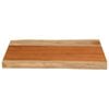 vidaXL Table Top Brown Solid acacia wood Small Durable Table Top