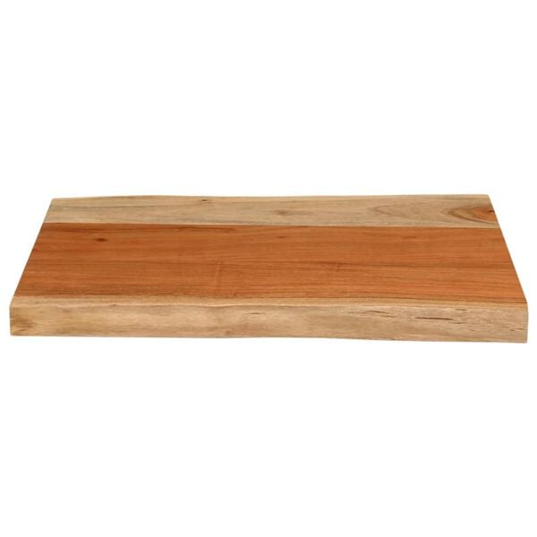 vidaXL Table Top Brown Solid acacia wood Small Durable Table Top