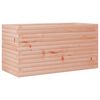 vidaXL Garden Planter Natural Wood Solid Douglas Wood Medium Durable