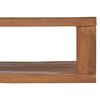vidaXL Coffee Table Warm wood tone Solid Teak Wood Medium Coffee Table