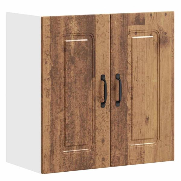 vidaXL Kitchen Wall Cabinet Old wood Engineered wood 23.6 x 12.2 x 23.6 in