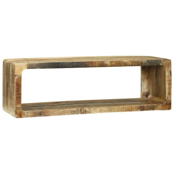 vidaXL TV Cabinet Set 3 pcs Brown 100 x 30 x 32 cm Solid Mango wood