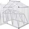 Outdoor Aluminum Aviary 74"x48"x76.4"