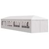 vidaXL Garden Marquee 118.1"x472.4" White