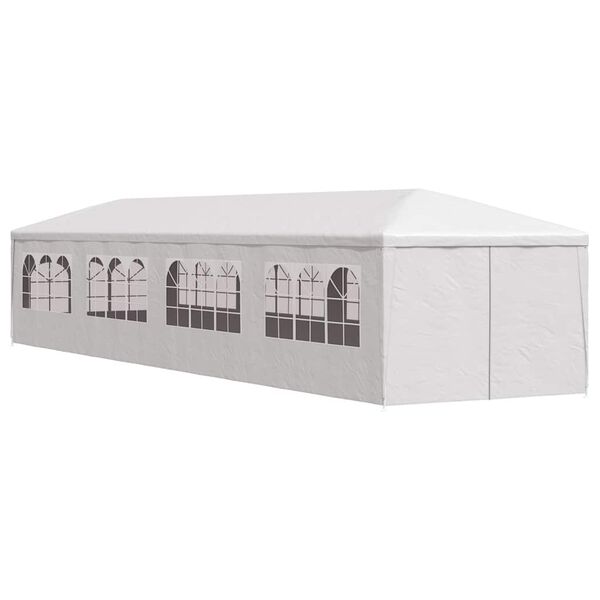 vidaXL Garden Marquee 118.1"x472.4" White