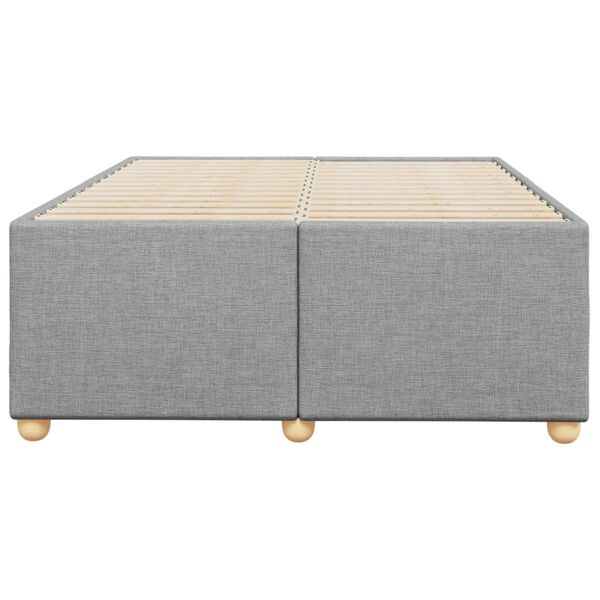 vidaXL Bed Frame Light Grey