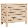 vidaXL Garden Sofa Set Natural Wood Solid Pine Wood Large Modular