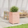 vidaXL Garden Planter Natural Douglas wood Solid Douglas wood
