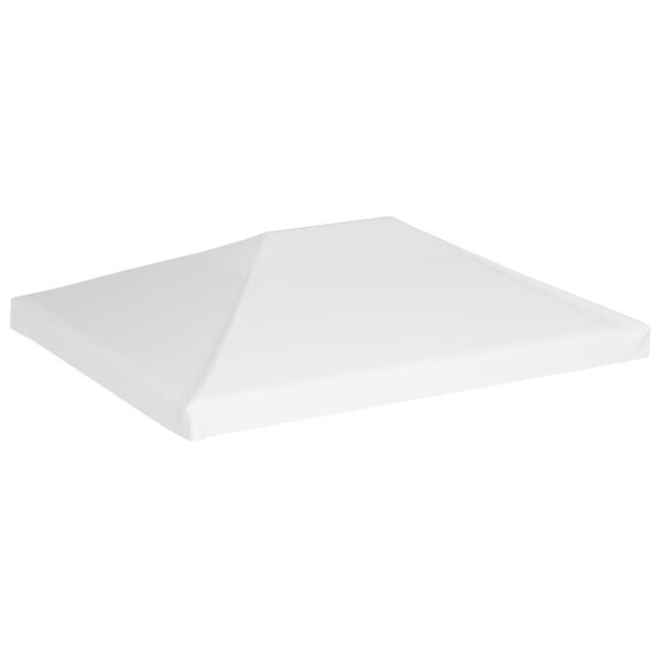 vidaXL Gazebo Top Cover 0.88 oz/ft² 13.1‘x9.8‘ White