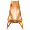 vidaXL Chair 2 pcs Brown 69 x 56 x 84 m Solid Acacia Wood