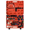 vidaXL Cooling System Pressure Tester Red 20.5x15.9x3.7"
