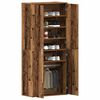 vidaXL Shoe Cabinet with Door Brown 80 x 39 x 180 cm Engineered wood