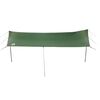 vidaXL Camping Tarp Green 181.1x120.1x82.7" Waterproof
