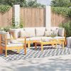 vidaXL Outdoor Rug ARAKIL Gray 118.1" x 157.5" PP