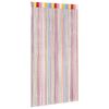 vidaXL String Curtains 2 pcs Multicolour 55.1x98.4"