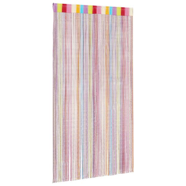vidaXL String Curtains 2 pcs Multicolour 55.1x98.4"