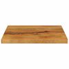 vidaXL Table Top 19.7"x19.7"x1.5" Square Solid Wood Mango