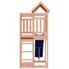 vidaXL Outdoor Playset Natural Wood Solid Douglas Wood Large Durable