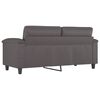 vidaXL 2-seater Sofa Grey