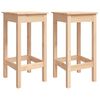 vidaXL Garden Bar Set Brown Solid pine wood Standard Durable