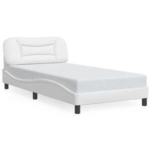 vidaXL Bed Frame White