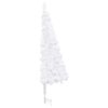 vidaXL Artificial Christmas Tree White PVC 59.1 in