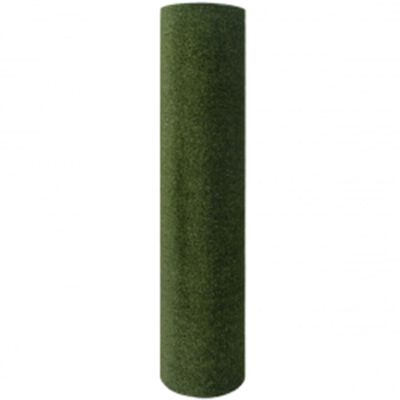 vidaXL Artificial Grass 0.3"/0.4" 1.6'x16.4' Green