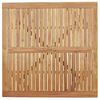 vidaXL Garden Dining Set Natural Wood Solid Acacia wood Medium