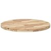 vidaXL Table Top Natural acacia Solid Acacia wood 31.5 in Durable