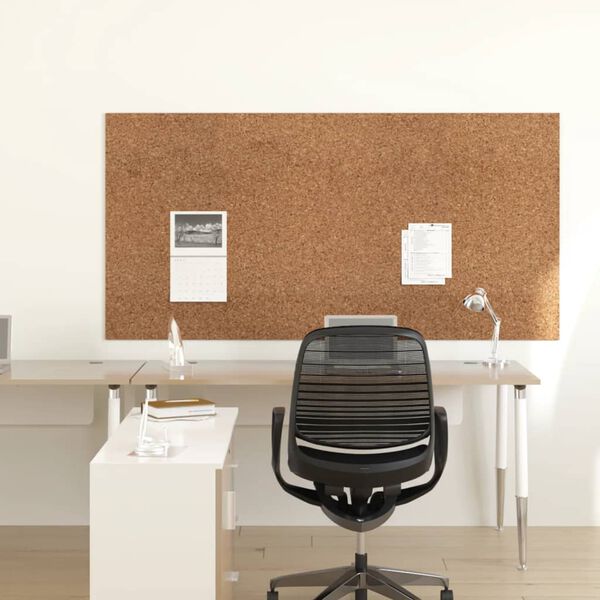 vidaXL Cork Roll 39.4"x78.7" 0.08"