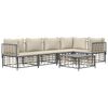 vidaXL Garden Lounge Set Anthracite
