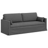 vidaXL Sofa Dark Grey