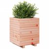 vidaXL Garden Planter Natural wood Solid Douglas Fir wood Medium
