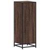 vidaXL Bathroom Cabinet Brown Oak Engineered Wood Bathroom Cabinet