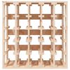 vidaXL Wine Rack 23.0x13.0x23.8" Solid Wood Pine