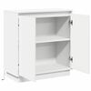vidaXL Sideboard with Shelf White 71 x 34.5 x 75 cm Engineered wood