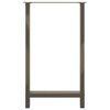 vidaXL Coffee Table Leg Set of 2 Natural steel Powder-coated steel