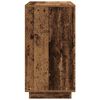 vidaXL Sideboard Old Wood 31.50 x 15.75 x 29.53 in Engineered Wood