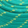 vidaXL Boat Rope Green 0.79 " 82.0 ' Polypropylene