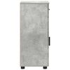 vidaXL Bathroom Cabinet Concrete Grey 11.81 x 13.78 x 31.50 in