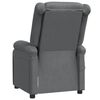 vidaXL Massage Chair Anthracite